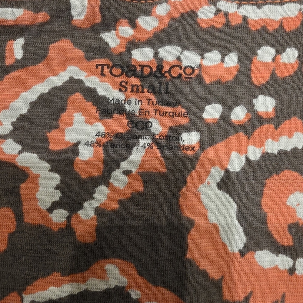 Toad&Co ($120) Organic Cotton & Tencel Rosemarie Dress - Picture 3 of 5